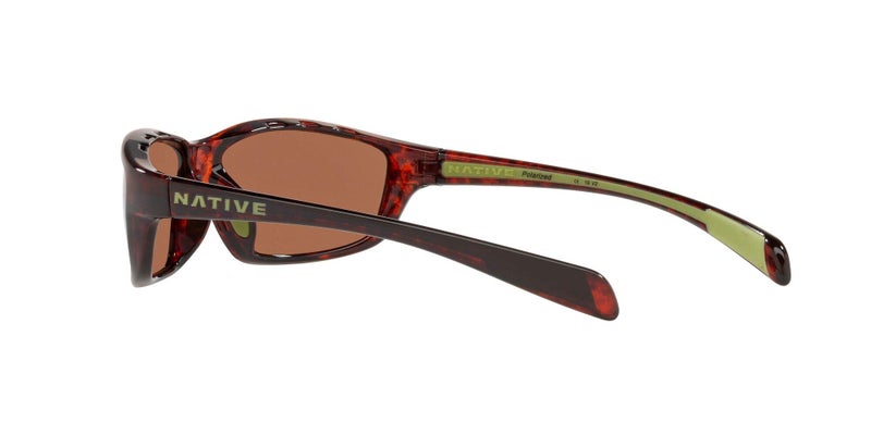 Native Eyewear Kodiak Polarized Sunglasses, Brown, Maple Tort - Image 5